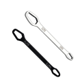 Pikkukuva 4 / 5: Double Head Key Monitoimiruuvimutterit es Korjauskäsityökalut F Silver