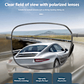 Miniatyrbilde 6 av 8: Alloy Fold Photochromic Solbriller Polarized Men Folding Sun Gl A