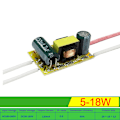 Miniatyrbillede 1 af 8: 3W 5W 8W 18W 36W LED-lysdriver strømforsyningstransformator, der udstråler 5-18W