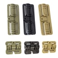 Miniatyrbilde 2 av 8: Tactical Vest quick release spenne skyve taktisk vest spenne Khaki long