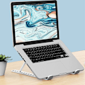 Miniatyrbillede 3 af 5: Laptop Stand Bærbar Holder Foldbar Plast til Notebook Bord A3