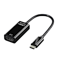 Miniatyrbild 6 av 6: USB C till HDMI-kabel 4K Typ C HDMI-omvandlare för PC Bärbar TV