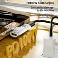 Pikkukuva 4 / 8: PD100W USB 3.2 Type C - Type C -sovitin pikalataus Type C He Gray