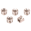 Miniatyrbilde 7 av 8: 5 stk kameraskruemutter 1/4 til 3/8 tommer konvertereskruer standard 5Pcs