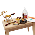 Miniatyrbilde 4 av 8: 1:12 Dukkehust Miniatyr Voksforsegling Lakkskjehåndtak Voks Pell B set