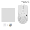 Miniatyrbild 1 av 8: 12*11cm DIY Anti-Slip Universal Style Mouse Sticker Wireless Ga A17