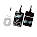 Miniatyrbillede 3 af 8: Understøtter Micro USB Type C Qi trådløs opladeradapter Induktion D