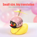 Miniatyrbilde 6 av 7: Liten gul and bil ornamenter motorsykkel vindjakke and bil Captain Q Vibration light+strap