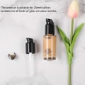 Pikkukuva 1 / 8: 1/2 kpl Liquid Foundation Pump Fluid Button Protect Ei vuotoa 2PCS