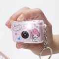 Pikkukuva 4 / 5: Sanrio Kuromi Melody Cinnamoroll Minikameran auton avaimenperä A3