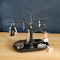 Miniatyrbild 8 av 8: Multi Use Smycken Display Stand Organizer Örhängen Ringar Neckla A1