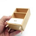 Pikkukuva 4 / 7: 1:12 Dollhouse Miniatyyri Vitriinit Ravintola Kirjahylly F