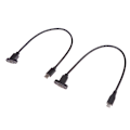 Miniatyrbillede 6 af 8: Micro Type USB USB 3.1 hanstik til Type-c USB 3.1 hun 02