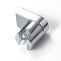 Miniatyrbilde 4 av 8: Justerbar ABS Chrome håndholdt dusjholder Bracket Rail Brack