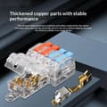 Miniatyrbilde 4 av 8: Mini Quick Terminal Block Rask T-type ledningskontakt Elektrisk S A12