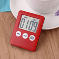 Miniatyrbilde 5 av 8: Stor LCD Digital Kjøkken Timer Count-Down Up Clock Ala