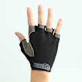 Miniatyrbilde 5 av 5: Half Finger Glove Gym Fitness Anti-Slip Gel Pad Gloves Guantes XL