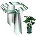 Miniatyrbilde 2 av 8: Hagesupport Blomsterstativ Gjenbrukbar Hagebeskyttelse Fiks 50CM