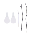 Pikkukuva 6 / 8: 80 kpl / set Invisible Thin Facial Line Wrinkle Skin V Face