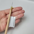 Miniatyrbilde 8 av 8: 1 sett fransk broderikrok DIY håndkorssting cotto krok B