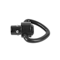 Miniatyrbilde 6 av 7: Peach Heart Shape QD Quick Release Sling Swivel Mount Ring Hunt