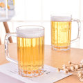 Miniatyrbild 3 av 5: 500 ml transparent ölmugg plast okrossbar frukostmjölk C