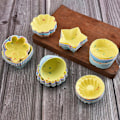 Miniatyrbild 3 av 5: 5 st/ Set Form Muffin Cupcake Molds DIY Cak H