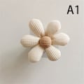 Miniatyrbilde 1 av 8: INS Blomster Veggkrok i Tre Sticky Hooks Håndkle Frakker Oppbevaring Ho A1