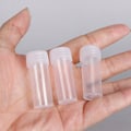 Miniatyrbillede 1 af 8: 20 stk. 5 ml plastikflaske hætteglas medicin pille væske pulver opbevaring 20 pcs
