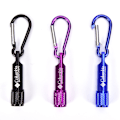 Pikkukuva 2 / 10: Mini taskulamppu avaimenperä LED taskulamppu taskulamppu Blue