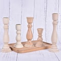 Miniatyrbillede 2 af 8: Lysestager holdere A