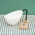 Miniatyrbillede 4 af 7: 1:12 Dukkehus Miniaturesæt Brusebad Toilet Badekar Kommode