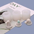 Miniatyrbilde 6 av 8: Jule e Hat Form Kake Silikonform Fest Fondant Chocolat B