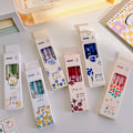 Miniatyrbilde 2 av 5: 4 stk Gelpenn Enkel Candy Color Uttrekkbar 0,5 mm svart blekk Sig A3