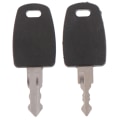 Miniatyrbilde 4 av 7: 1 stk multifunksjonell TSA002 007 nøkkelveske for bagasje koffert TSA 007