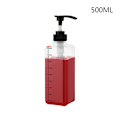 Miniatyrbild 1 av 8: Kaffe sirap bi dropp pump dispenser set med skala honungsburk C small