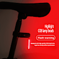 Miniatyrbilde 7 av 8: Photon Drop Light USB oppladbar sykkelbaklykt 3 Light M 4