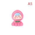 Miniatyrbillede 1 af 8: Frugt Noctilucous Miniature Figurine Resin Håndværk DIY Bil Inter A5