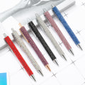 Miniatyrbilde 2 av 8: Press Metallkulepenn Diamant Flerfarget gavepenn Creativ A8