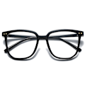 Pikkukuva 7 / 8: Light Frame Anti Blue Glasses Läpinäkyvät optiset lasit A