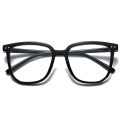 Pikkukuva 7 / 8: Light Frame Anti Blue Glasses Läpinäkyvät optiset lasit C