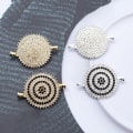 Miniatyrbild 7 av 8: Creative Crystal Broscher Pins Brosch Cardigan Fixed Braces Dre A