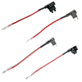 Pikkukuva 5 / 5: 12V sulakepidike TAP-sovitin Micro ATM APM Blade 10A Blade auto F micro