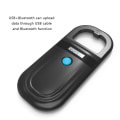Miniatyrbillede 7 af 8: 134,2KHz/125kHz Pet Cat Hund Identification Microchip Scanner FD Black