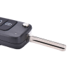 Miniatyrbillede 6 af 10: Remote Folding Key Shell Case 3 knapper Fob til Hyundai I20 I30