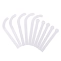 Miniatyrbilde 5 av 8: 1/5 stk Klar øredobber Displayholder Bæreeffekt Stick Ear St C 5Pcs