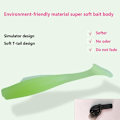 Miniatyrbilde 7 av 8: Luya Maggot Soft Agn Soft Worm 6 Stk 5,5Cm/1,6G Agnfiske Dark green