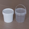 Pikkukuva 4 / 8: 500 ml:n muovinen paksu ämpäri maito-teeämpäri kannella St A2