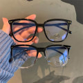 Miniatyrbilde 3 av 8: Lysramme Anti blå briller Transparente optiske briller D