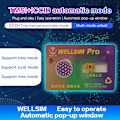 Pikkukuva 1 / 5: Laadukas uusin Well Sim for 6S/SE/7/8/X/XR/XSM/11/12PM/13/